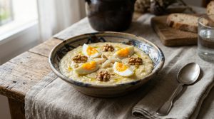 Atascaburras manchego con AOVE: receta fácil de Albacete