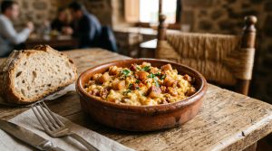 Duelos y quebrantos con AOVE: receta manchega fácil