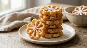 Flores manchegas fritas en AOVE: receta tradicional crujiente