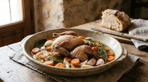 Perdiz en escabeche manchega con AOVE: receta tradicional